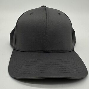 Puma Hat Golf Cap Men One Size Fit All Black Baseball Snap Back Athletic Outdoor